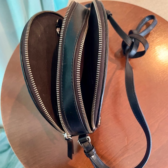 Banana Republic Round Leather Shoulder Bag - Picture 2 of 4
